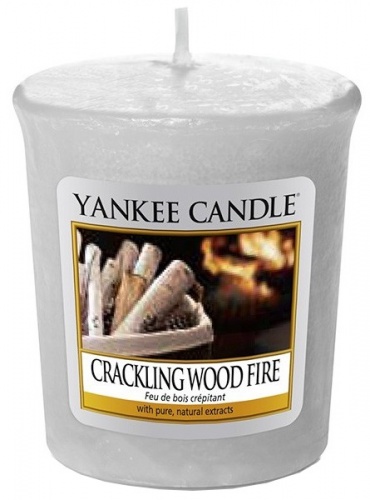 Yankee Candle - Sampler Crackling Wood Fire - 49g