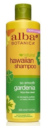 Alba Botanica - Hawajski szampon do włosów Jedwabista Gardenia - 355 ml
