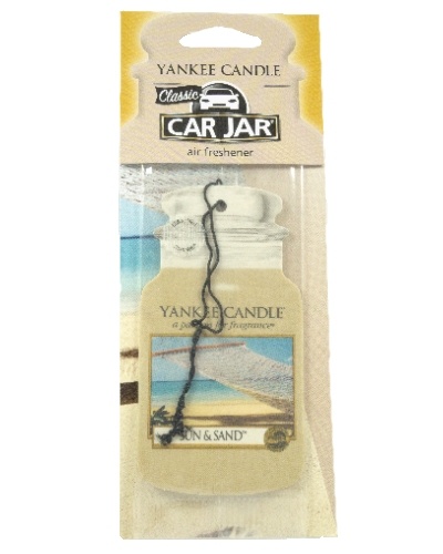 Yankee Candle – Car jar Sun & Sand – 1 szt.