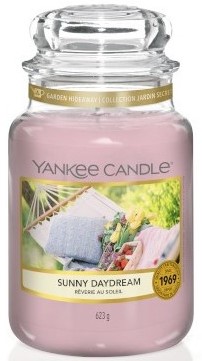 Yankee Candle - Duży słoik Sunny Daydream - 623g
