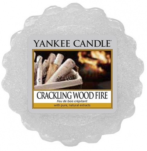 Yankee Candle - Wosk Crackling Wood Fire - 22g