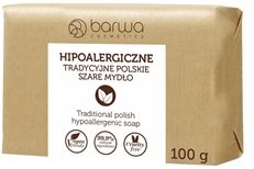 Barwa - Hipoalergiczne szare mydło - 100g