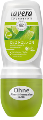 Lavera – Dezodorant roll-on z werbeną i limonką - 50 ml