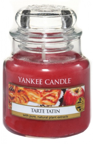Yankee Candle - Mały słoik Tarte Tatin - 104g