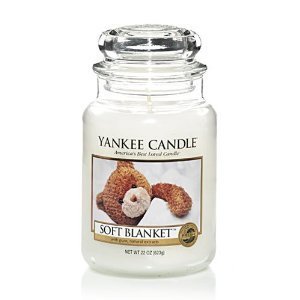  Yankee Candle - Duży słoik Soft Blanket - 623g