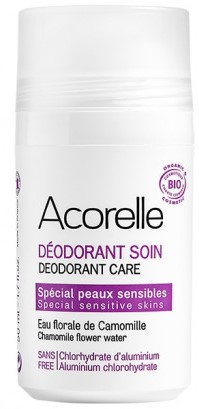 Acorelle - Organiczny dezodorant do skóry wrażliwej - 50 ml