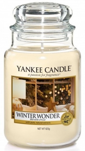 Yankee Candle - Duży słoik Winter Wonder - 623g