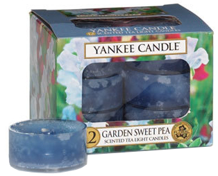 Yankee Candle - Tealight Garden Sweet Pea