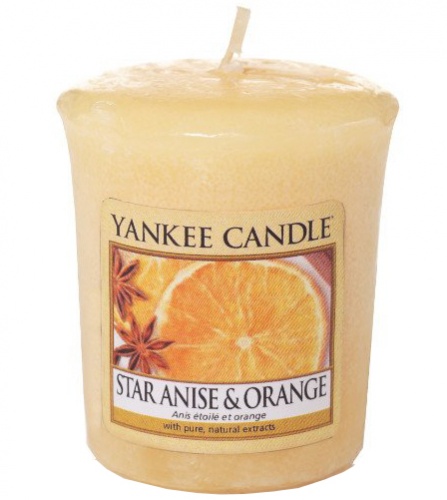 Yankee Candle - Sampler Star Anise & Orange - 49g