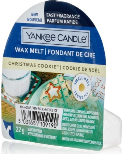 Yankee Candle - Wosk Christmas Cookie - 22g