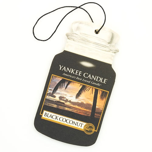  Yankee Candle - Car jar Black Coconut - 1 szt.