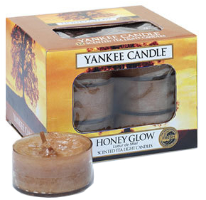 Yankee Candle - Tealight Honey Glow