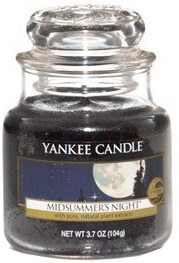 Yankee Candle - Mały słoik Midsummer's Night - 104g