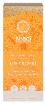 Khadi – Naturalna henna Jasny Blond – 100g