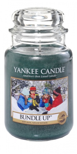 Yankee Candle - Duży słoik Bundle Up - 623g