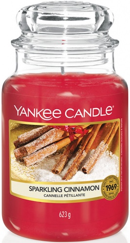 Yankee Candle - Duży słoik Sparkling Cinnamon - 623g.jpg