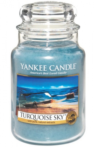  Yankee Candle - Duży słoik Turquoise Sky - 623g