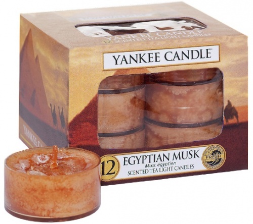 Yankee Candle - Tealight Egyptian Musk