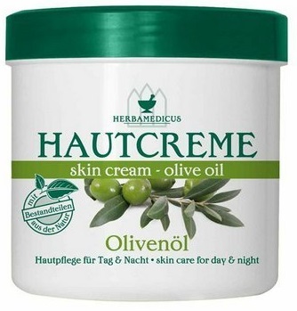 Herbamedicus - Krem do ciała z oliwą z oliwek Olivenol - 250 ml