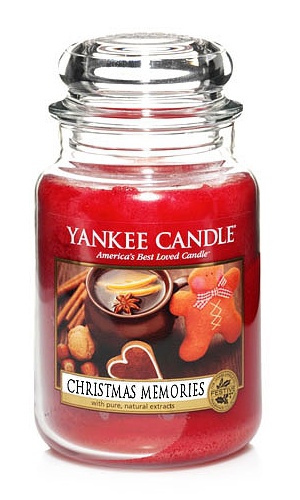 Yankee Candle - Duży słoik Christmas Memories - 623g