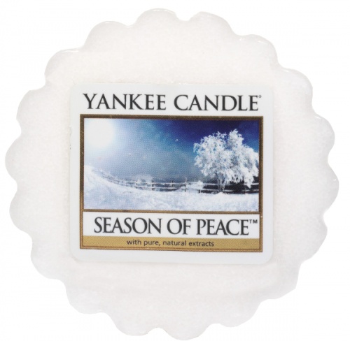 Yankee Candle - Wosk Season of Peace - 22g