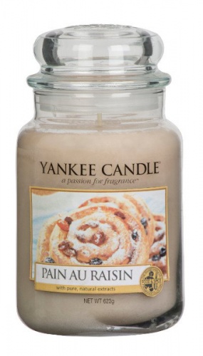 Yankee Candle - Duży słoik Pain au Raisin - 623g