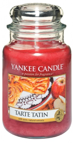 Yankee Candle - Duży słoik Tarte Tatin - 623g