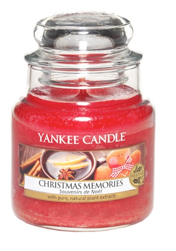 Yankee Candle - Mały słoik Christmas Memories - 104g