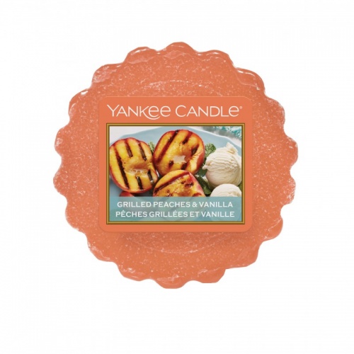 Yankee Candle - Wosk Grilled Peaches & Vanilla - 22g