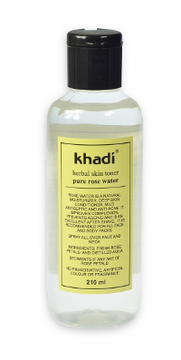  Khadi - Woda różana hydrolat - 210 ml
