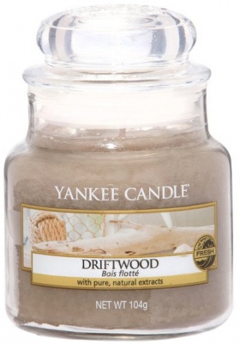 Yankee Candle - Mały słoik Driftwood - 104g