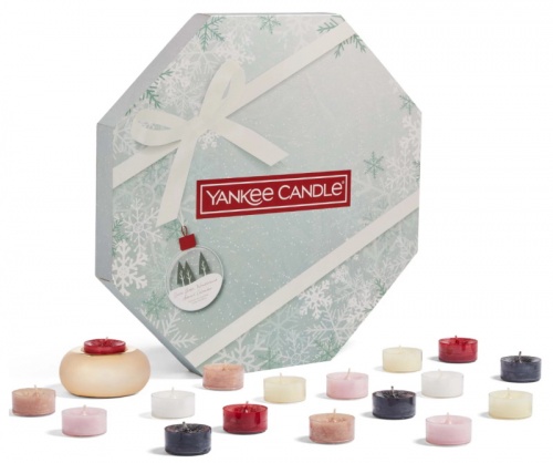 Yankee Candle - Snow Globe Wonderland - Kalendarz adwentowy - Zestaw wieniec