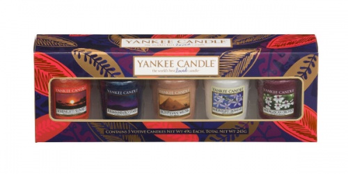 Yankee Candle - Out of Africa - zestaw 5 samplerów