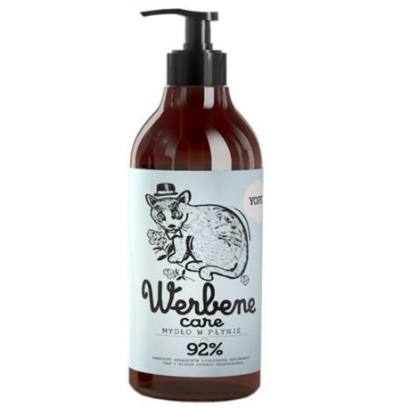 Yope - Naturalne mydło w płynie Werbena - 500 ml
