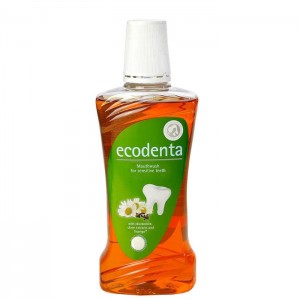 Ecodenta - Płyn do płukania jamy ustnej dla wrażliwych zębów - 480 ml