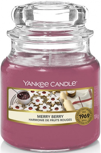 Yankee Candle - Mały słoik Merry Berry - 104g.jpg