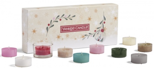 Yankee Candle - Snow Globe Wonderland - Zestaw 10 tealightów