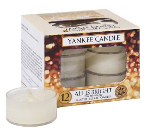 Yankee Candle - Tealight All is Bright