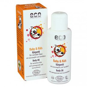  Eco Cosmetics – Olejek do ciała dla dzieci i niemowląt – 100 ml
