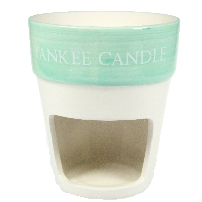 Yankee Candle – Ceramiczny kominek do wosków - zielony – 1 szt.
