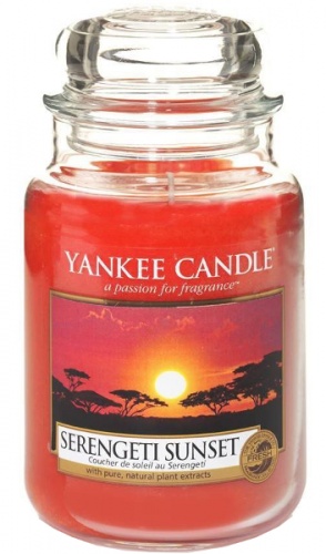 Yankee Candle - Duży słoik Serengeti Sunset - 623g