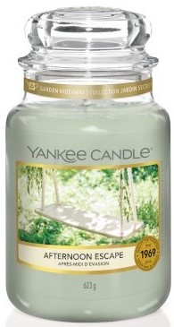 Yankee Candle - Duży słoik Afternoon Escape - 623g