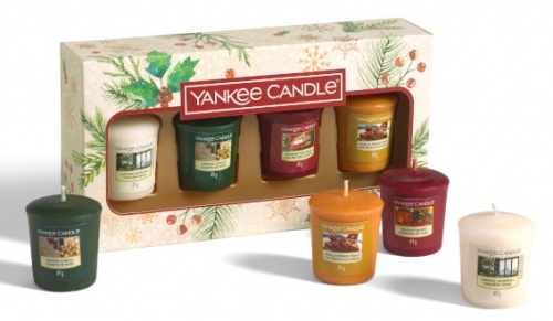 Yankee Candle - Magical Christmas Morning Zestaw 4 samplerów