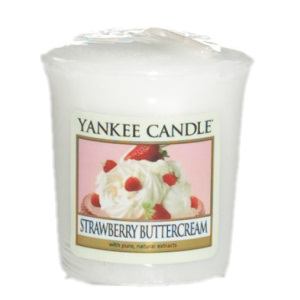 Yankee Candle - Sampler Strawberry Buttercream - 49g
