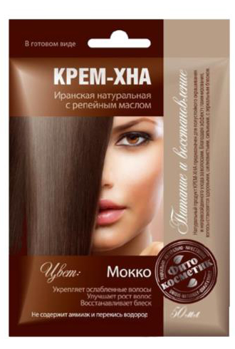  Fitokosmetik - Krem-henna mokka - 50 ml