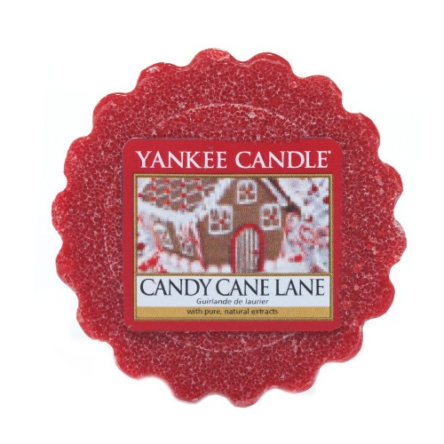  Yankee Candle - Wosk Candy Cane Lane - 22g