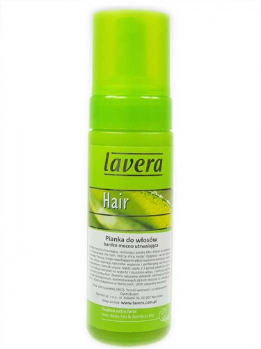  Lavera – Pianka do włosów bardzo mocno utrwalająca – 150 ml