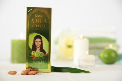 Dabur – Olejek do włosów Amla Gold – 200 ml