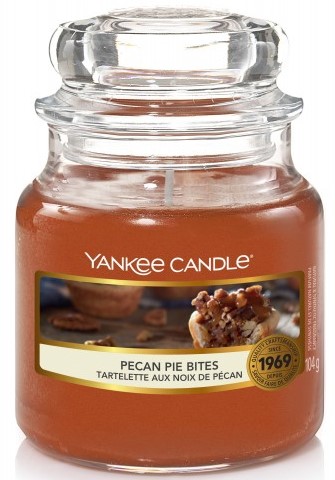 Yankee Candle - Mały słoik Pecan Pie Bites - 104g