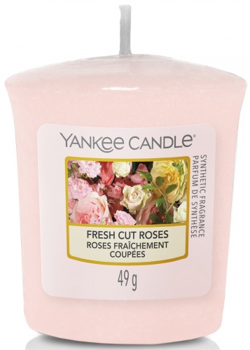 Yankee Candle - Sampler Fresh Cut Roses - 49g